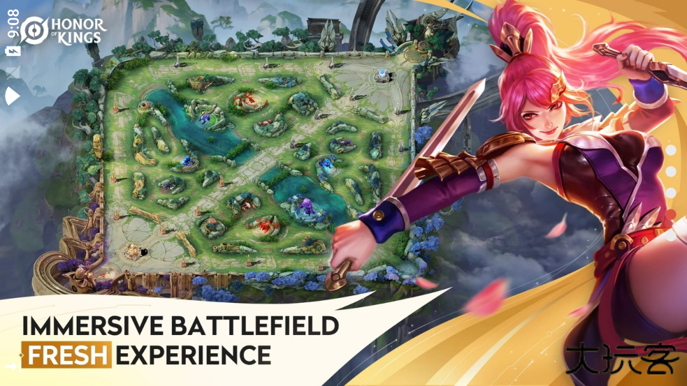 honor of kings国际服下载 v11.1.1.8