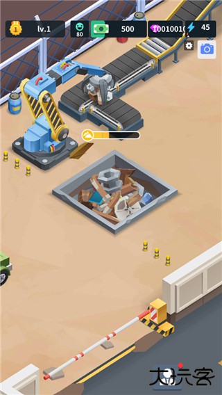 炼钢工厂无限金币钻石版