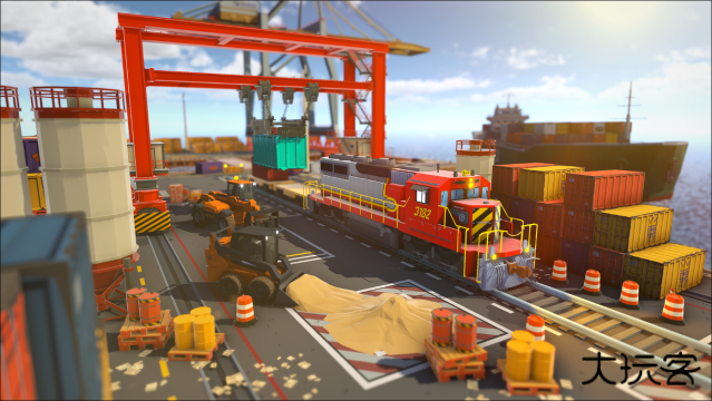 运输大亨帝国城市下载 v1.22.1