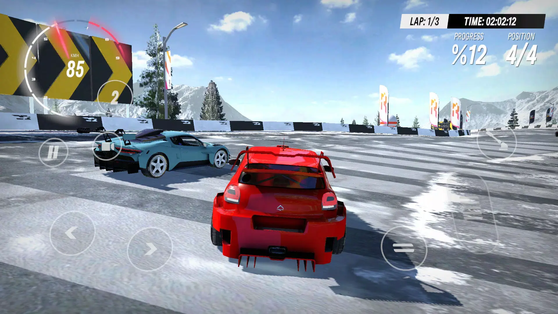 高速公路拉力赛下载 v1.0.1