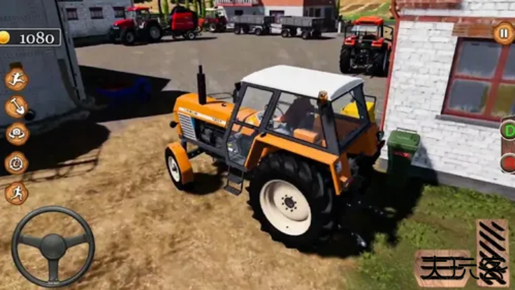 美国拖拉机农业游戏3D下载 v1.0.6