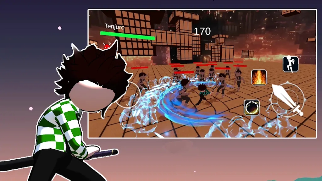 鬼灭之刃无限城下载 v0.1