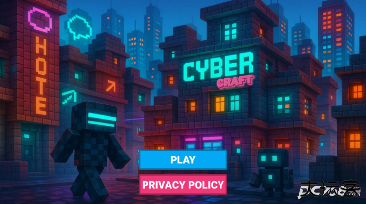 我的世界赛博朋克模组