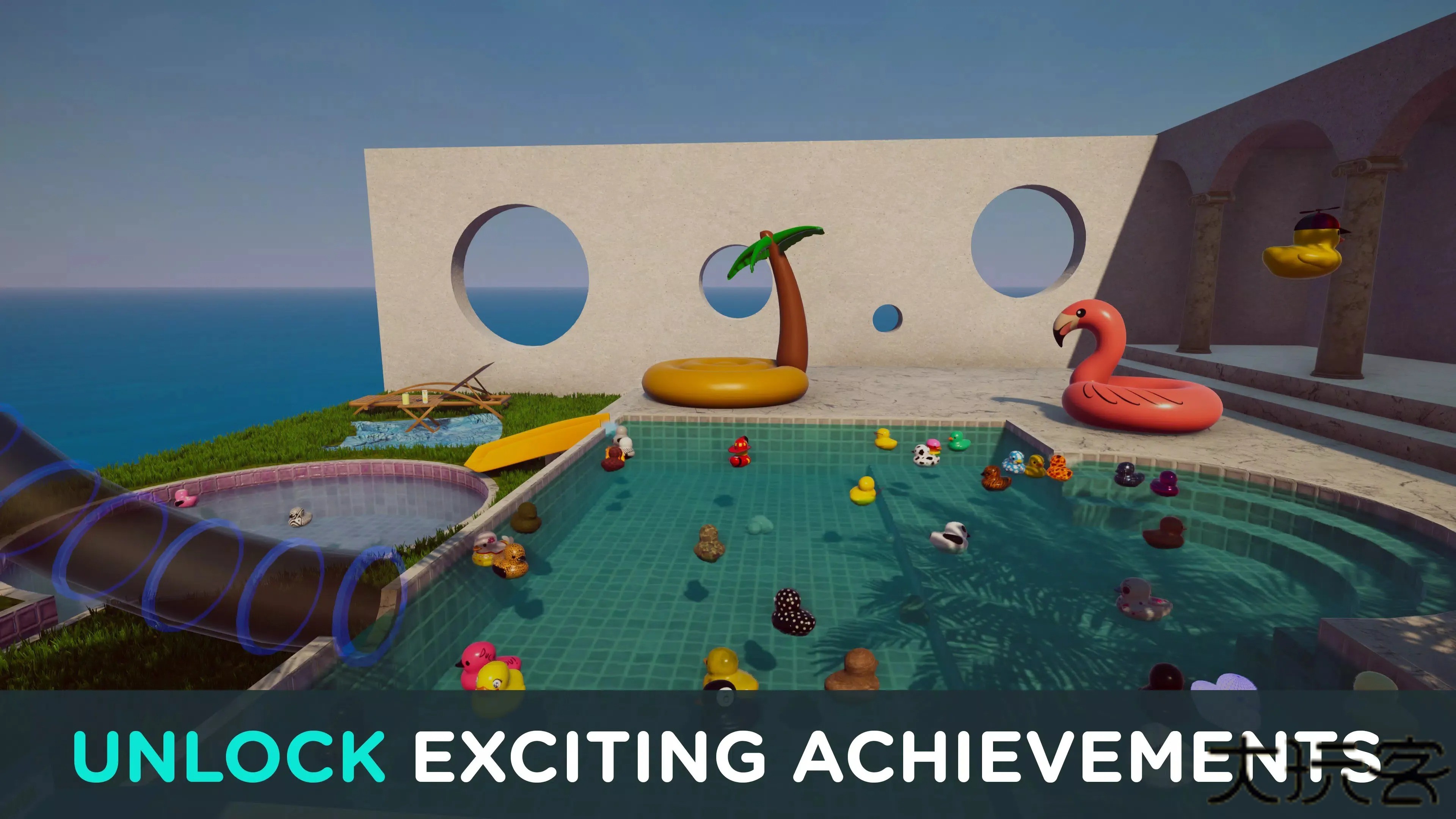 疗愈橡皮鸭模拟器