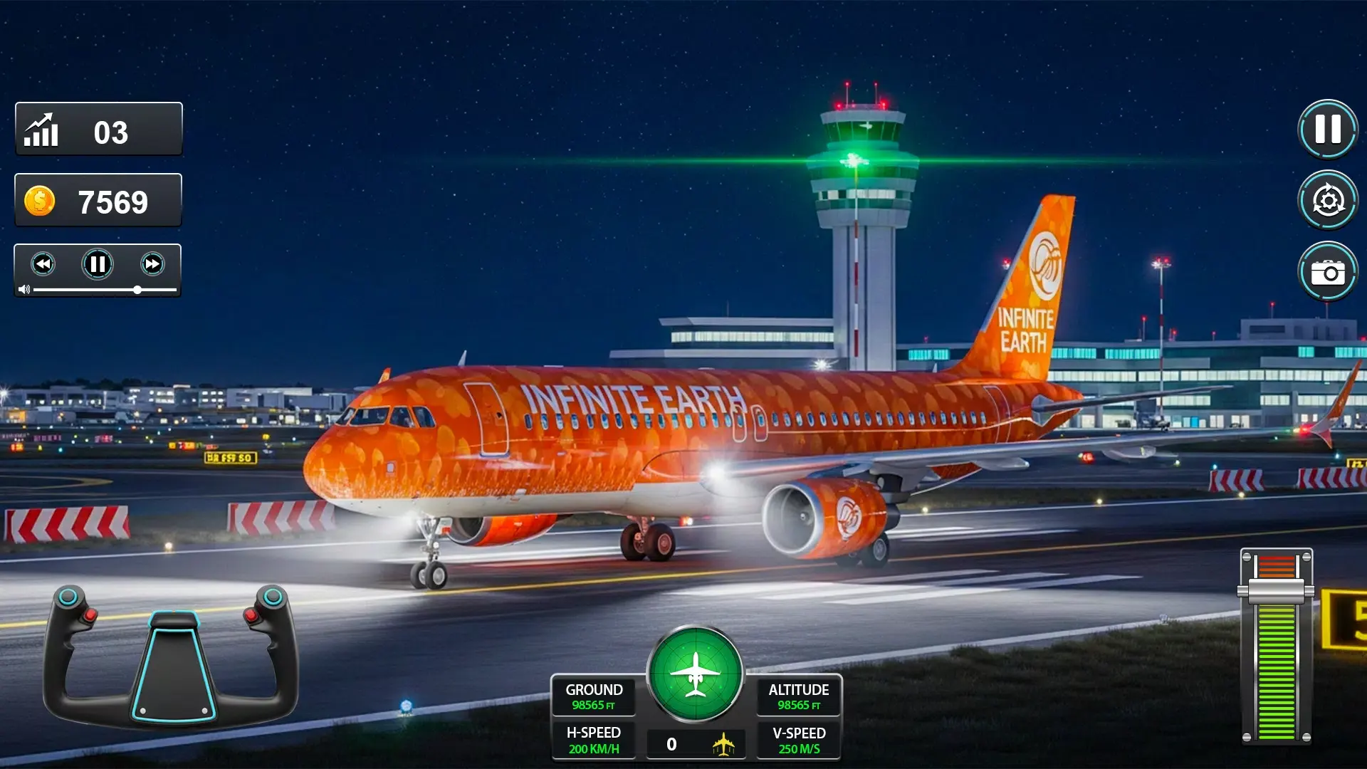 天空飞行员3D下载 v1.1