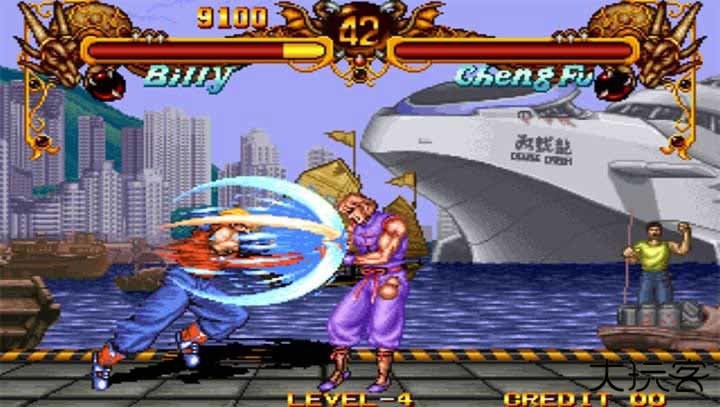 格斗双截龙正宗加强版下载 v2021.03.03.15