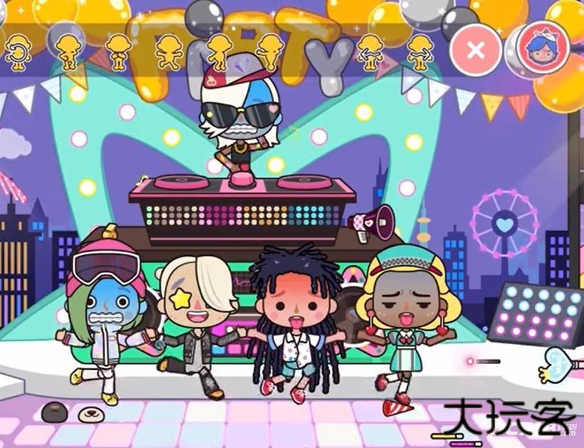 米加小镇世界生日家具包