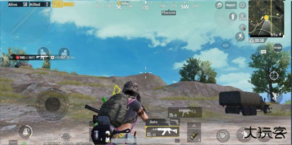 PUBG测试服