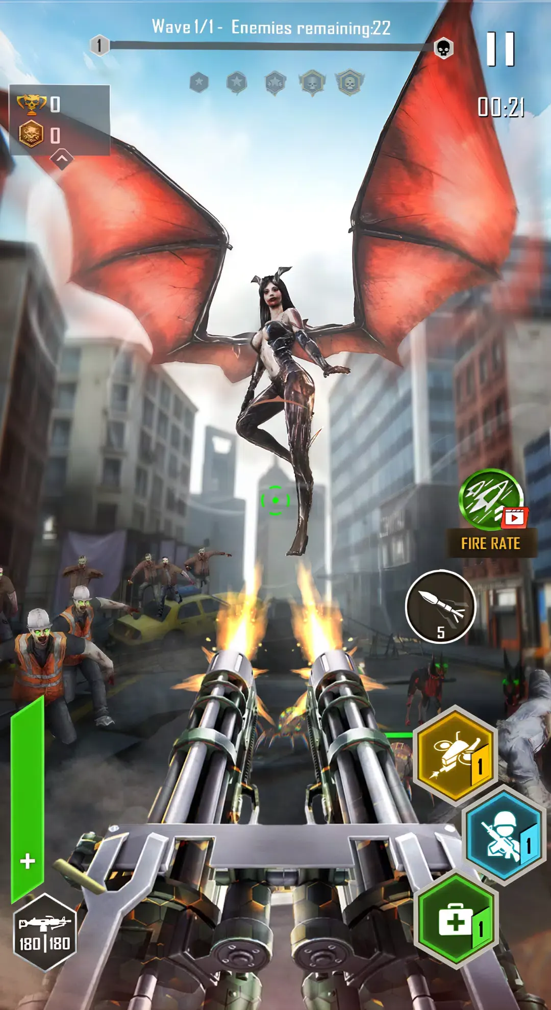 僵尸猎人射击或死亡下载 v0.0.2.2