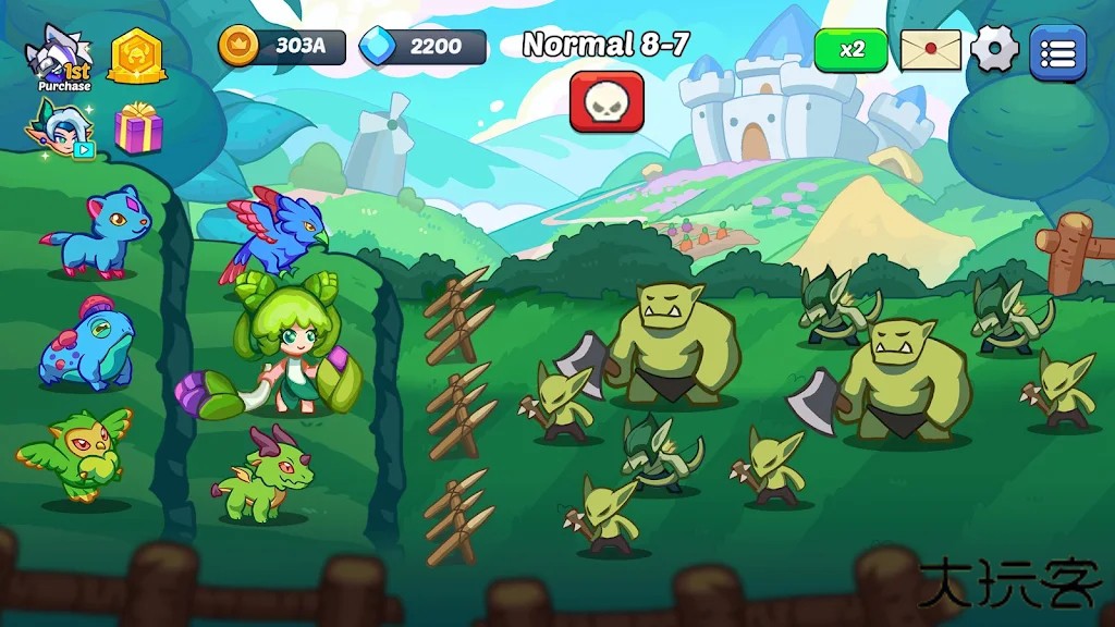 怪物冲突下载 v1.1.04