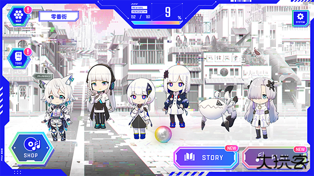 神椿市协奏中手机版下载 v1.0.4