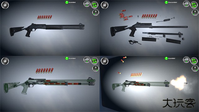 武器拆卸模拟器下载 v145.579