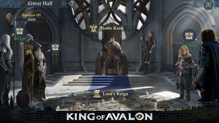 冰霜与火焰阿瓦隆之王下载 v22.2.1