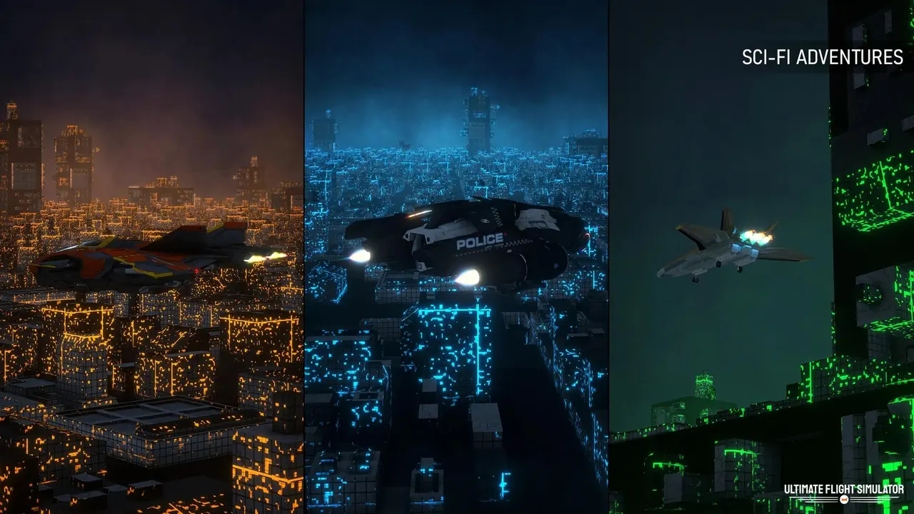 飞行模拟器专业版下载 v3.8