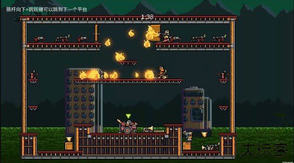 怪鸭乱斗中文版