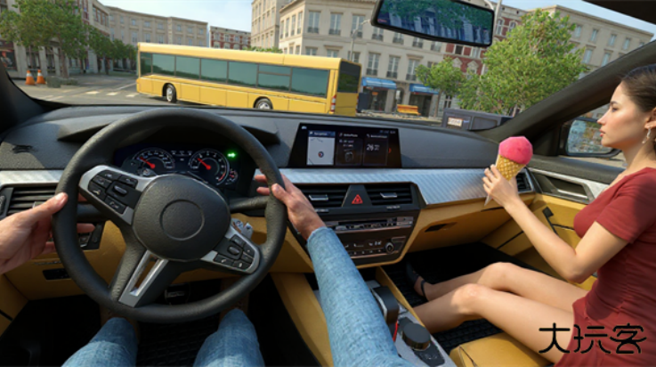 汽车模拟器M5下载 v1.64