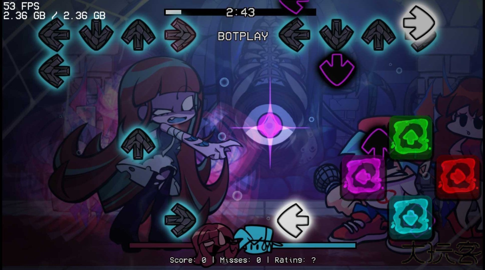 FNF午夜怪谈手机版