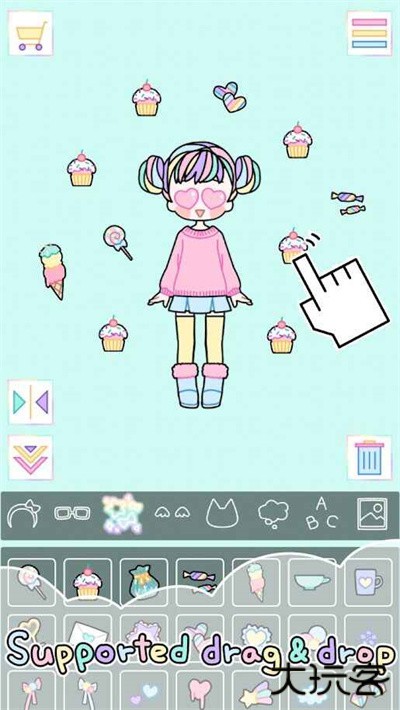 缤纷女孩换装游戏下载 v2.7.6