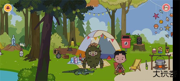 米加小镇度假之旅完整版