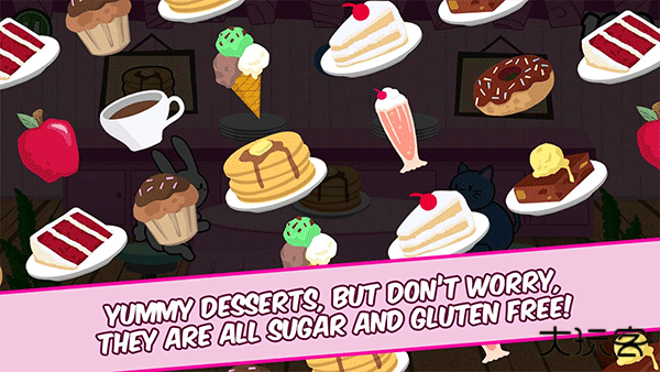 兔子薄煎饼和猫奶昔下载 v1.5.10