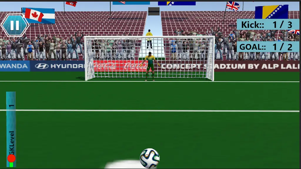 踢球英雄足球下载 v0.4