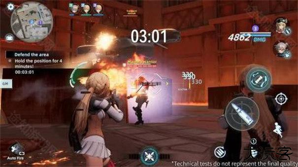 少女前线火力控制国服