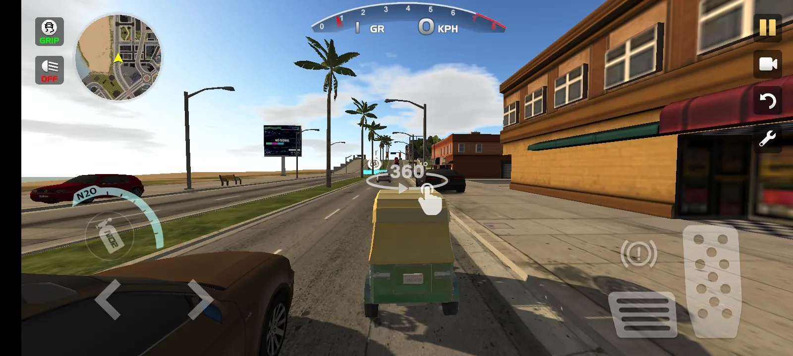 极速汽车驾驶城市街道下载 v2.1.3