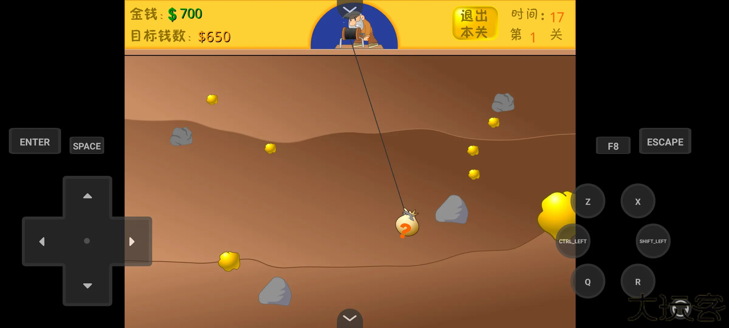 黄金矿工网页版下载 v3.2.10