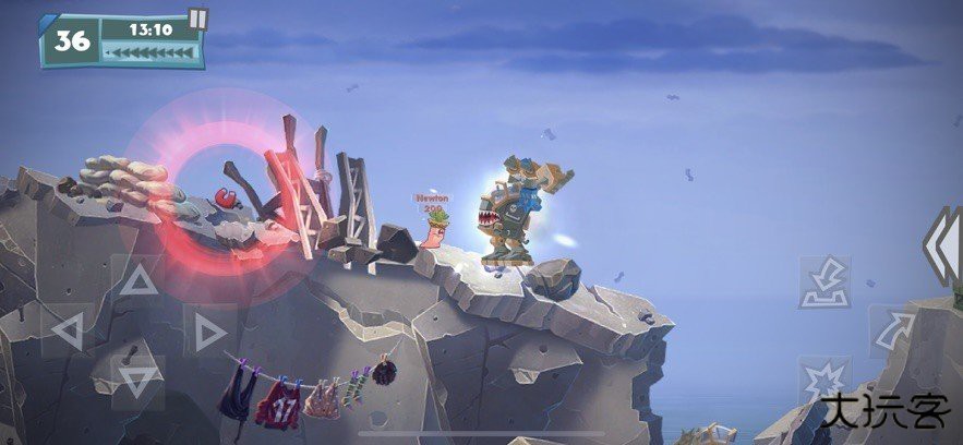 百战天虫行动版下载 v1.116.6