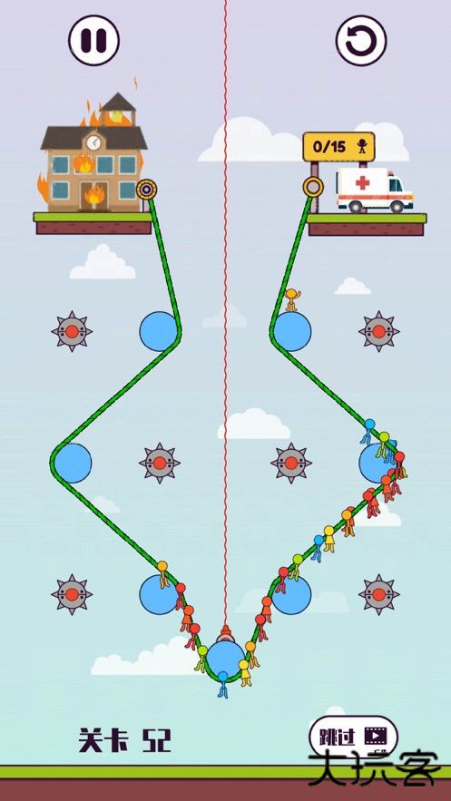 拉绳子解救火柴人下载 v0.4.2