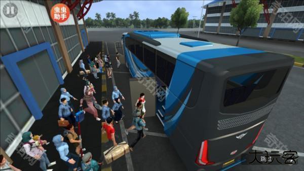 印尼巴士模拟器11