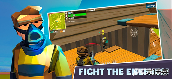 像素堡垒之夜中文版