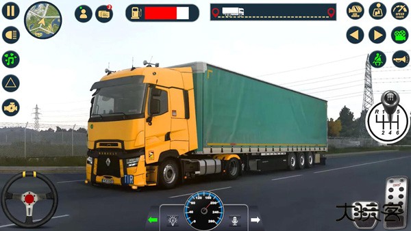 美洲卡车模拟器