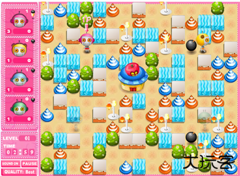 q版泡泡堂游戏手机版下载 v1.0
