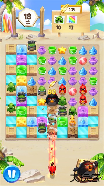 愤怒的小鸟消消乐下载 v9.0.1