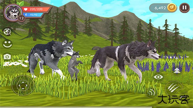 WildCraft在线动物模拟下载 v36.1_powerr