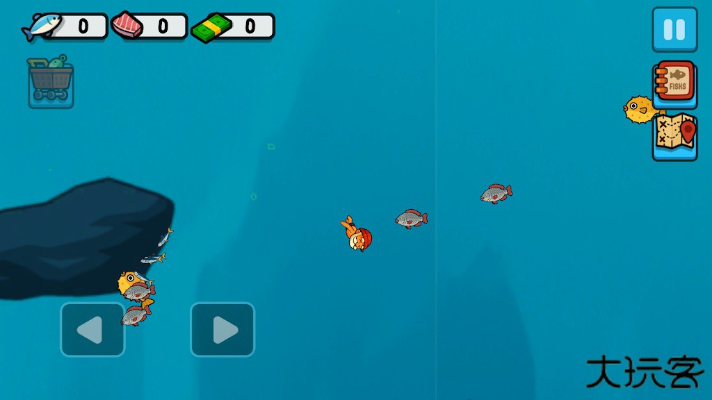 水下钓鱼冒险下载 v1.08