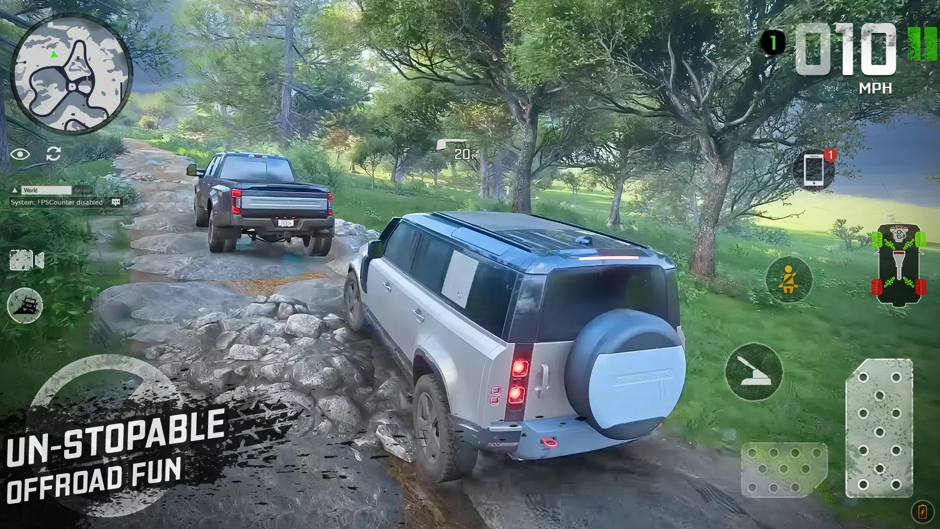 越野SUV吉普4x4驾驶下载 v1.2