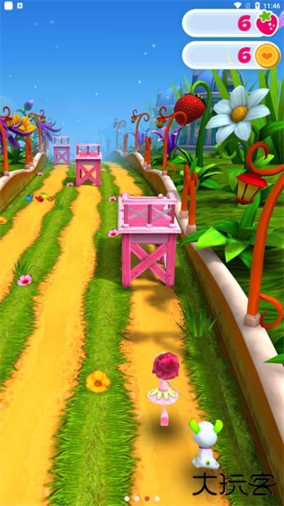 草莓公主甜心跑酷下载 v1.2.3
