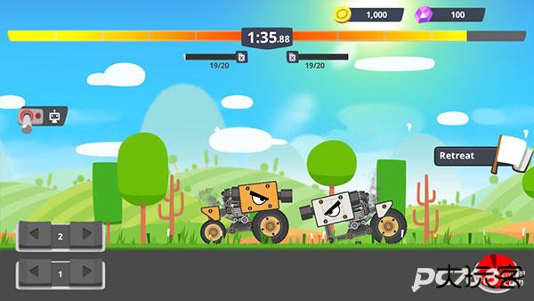 超级战车大作战