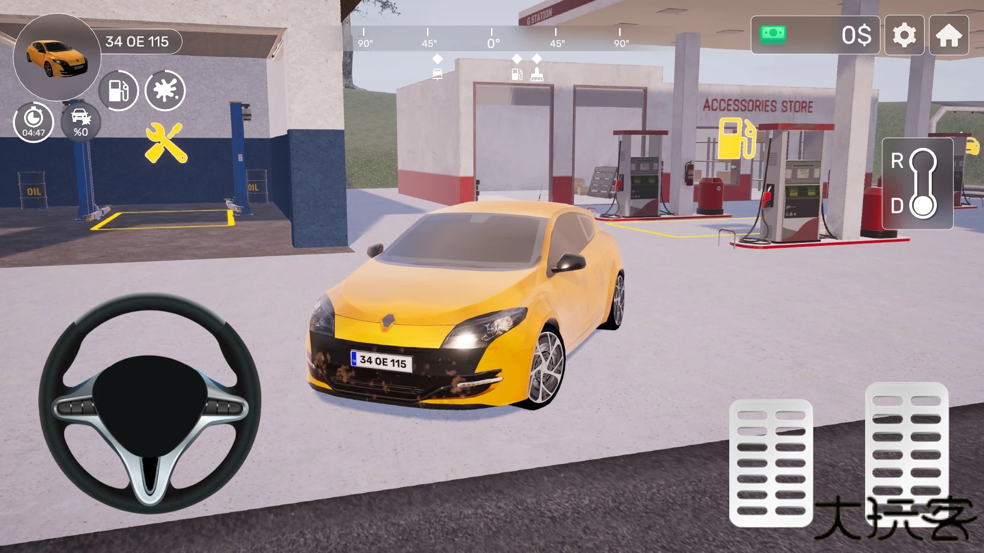 停车场大亨中文版下载 v0.1