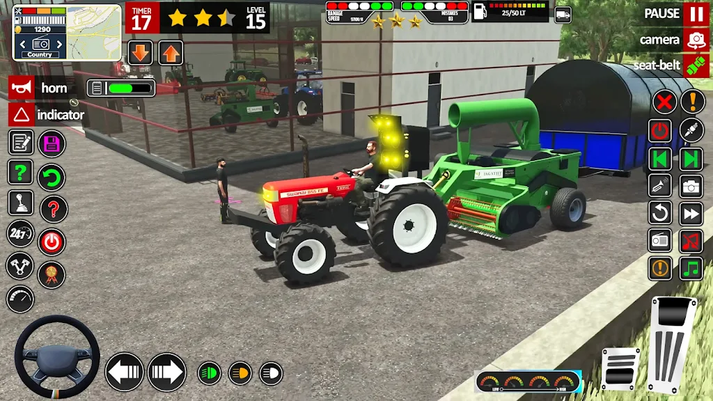 农耕拖拉机模拟器3D下载 v0.3