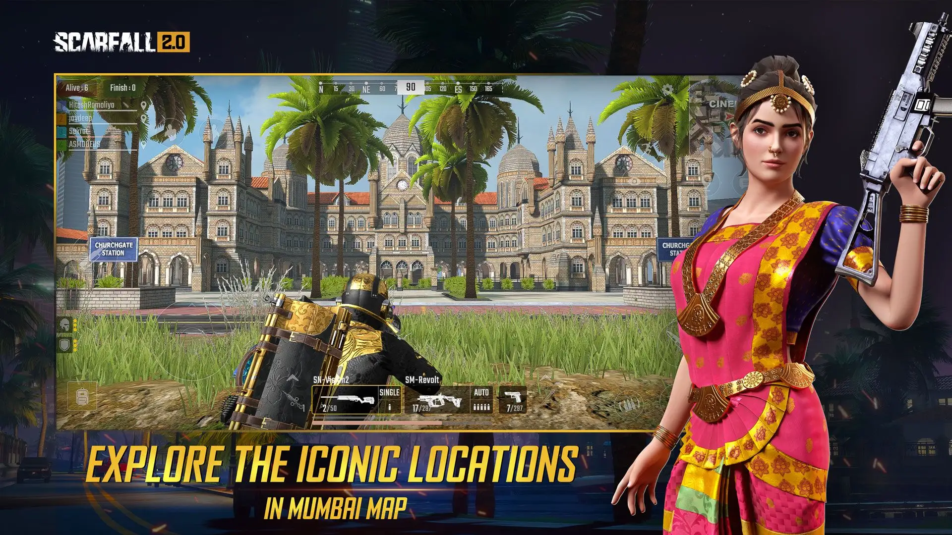 scarfall2.0印度吃鸡手游下载 v1.6.82