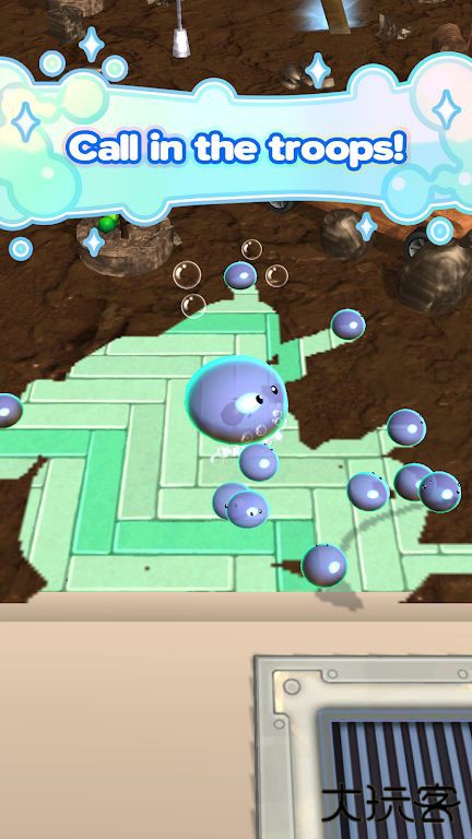 史莱姆的清洁大冒险