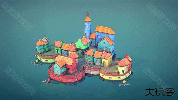 城镇叠叠乐官方正版