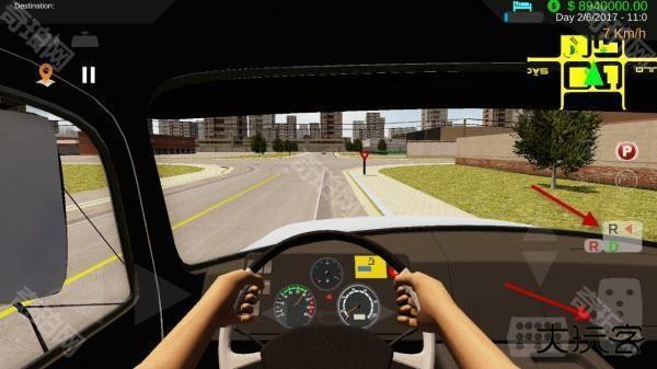 重型卡车模拟器