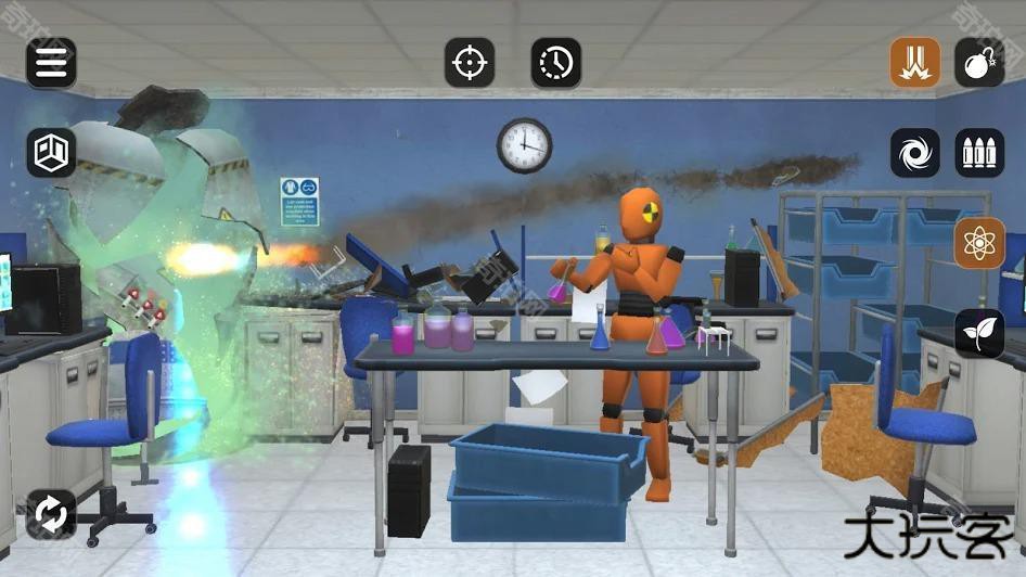 房间毁灭模拟器