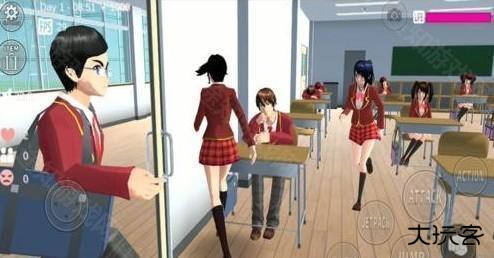 樱花校园模拟器中文版