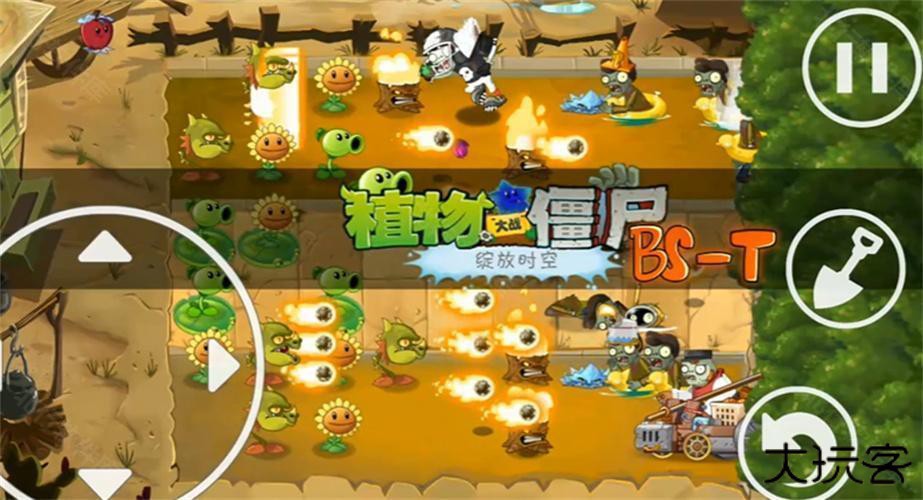 植物大战僵尸绽放时空