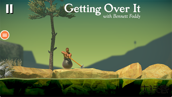 getting over it